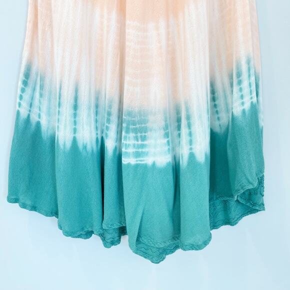💗 3/$10 💗 Advance Apparels ombre beach cover-up One Size Fits Most EUC - Picture 12 of 12